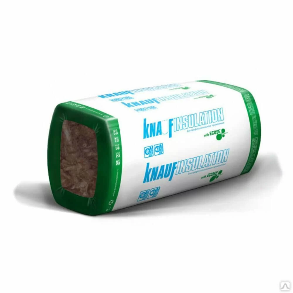 Утеплитель ТеплоКнауф для коттеджа