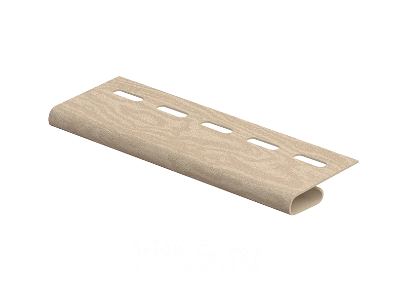 Завершающая планка Timberblock Кедр