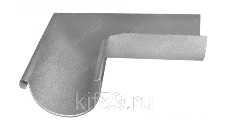 Угол желоба внешний 90 градусов GL Aluzinc