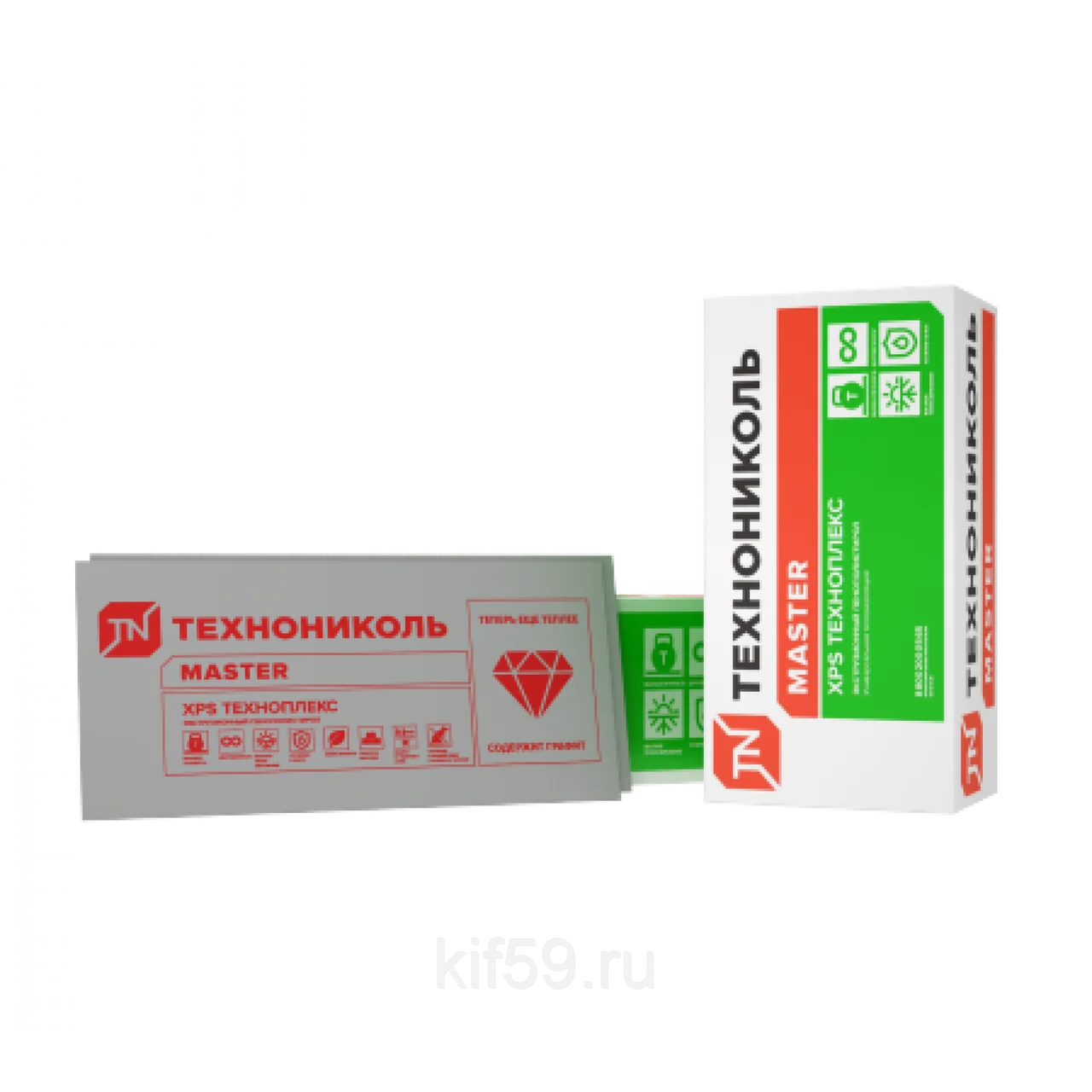 ХРS Техноплекс 1180Х580Х50-L мм (8 плит)