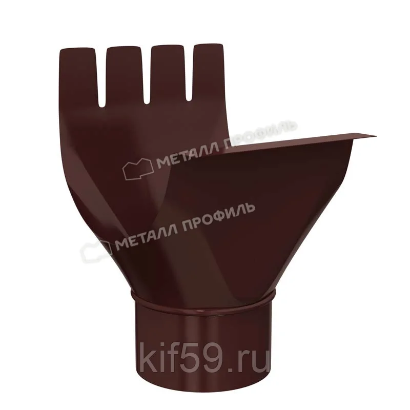 Воронка выпускная D125/90 GS