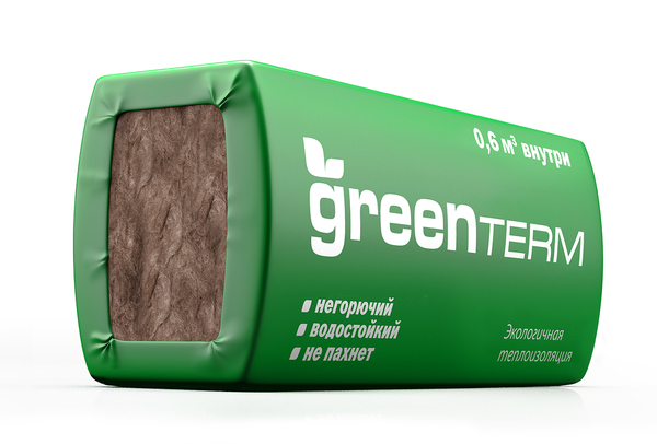 Утеплитель плита 100мм KNAUF GreenTERM TS 037 