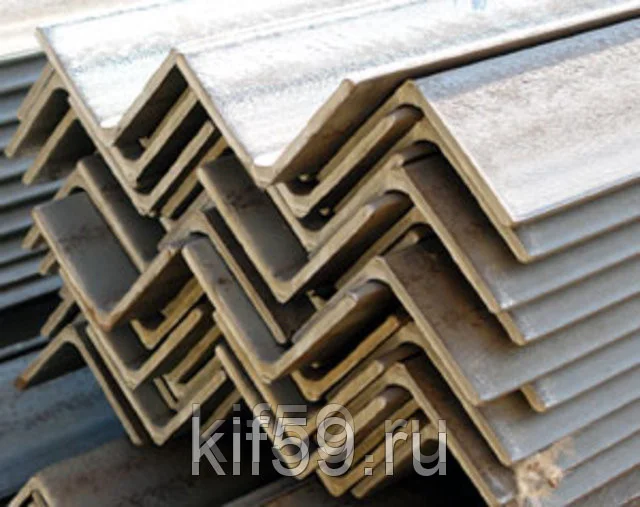 Металлический уголок 80*80*6*6000 ст3сп-5