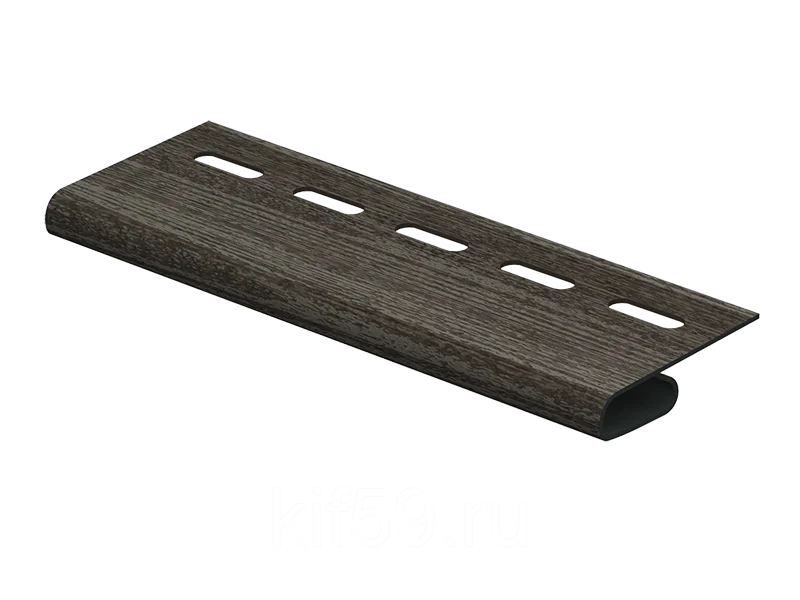 Завершающая планка Timberblock Ель