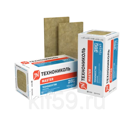 Техноакустик 1200x600x50 мм (8 плит)
