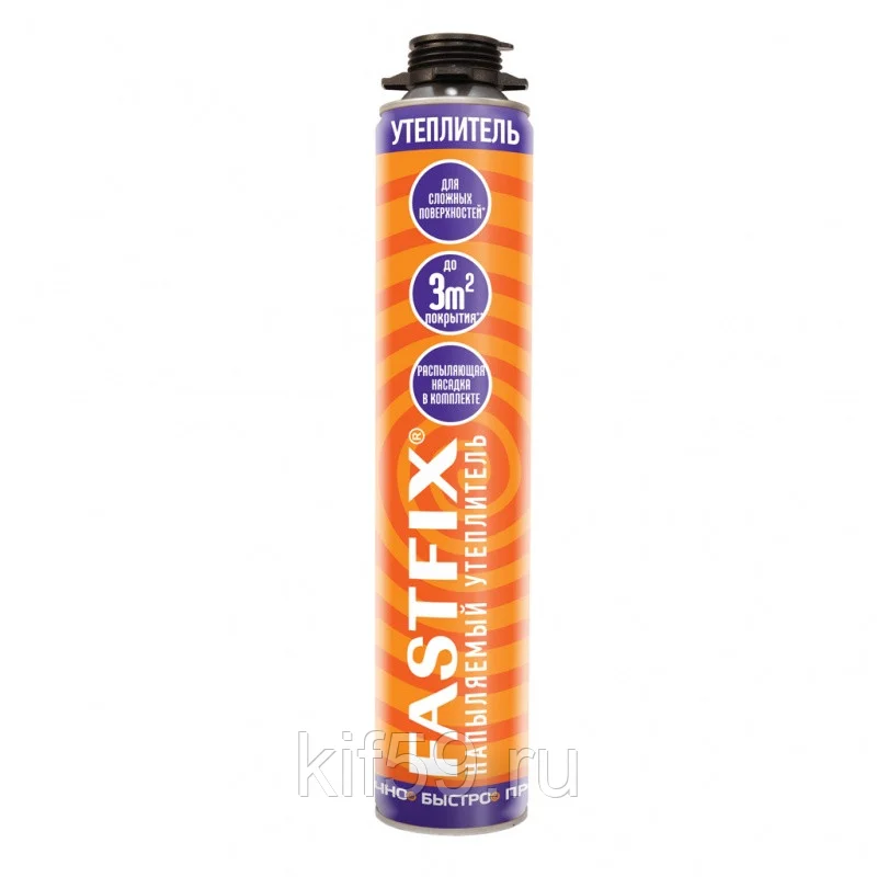 Утеплитель напыляемый PENOPLEX FASTFIX