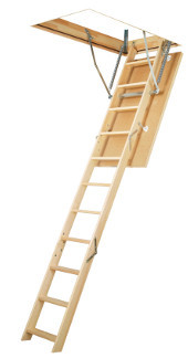 Чердачная лестница Fakro 70x120x280 LWS Plus