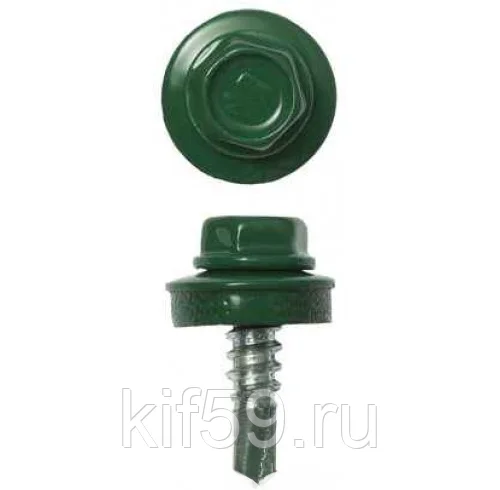 Саморез  5.5х19 (цветной RAL)