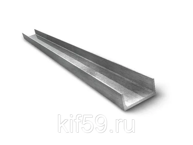 Швеллер 8у 6000