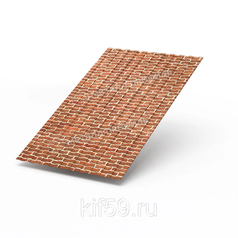 Профнастил кирпич С8 