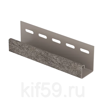 J-планка Стоун Хаус Сланец