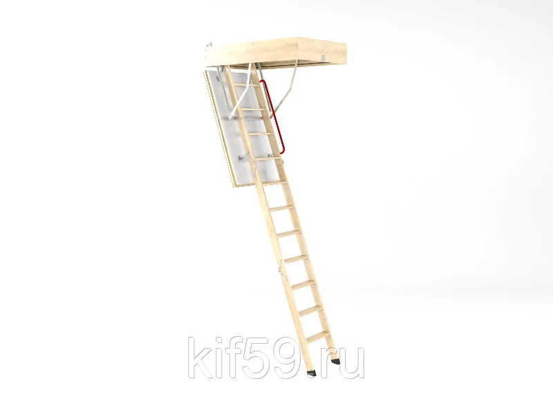 Чердачная лестница утепленная Fakro LTK 60х120