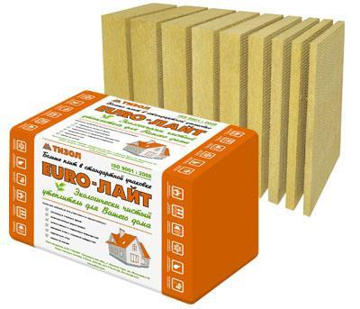 Евро лайт 50(1000х600х50) 15 плит/0,45м3