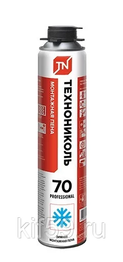 ПЕНА МОНТАЖНАЯ ТЕХНОНИКОЛЬ 70 PROFESSIONAL ЗИМНЯЯ